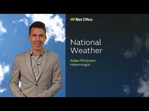 20/04/23 – Beautiful Blue Skies – Afternoon Weather Forecast UK – Met Office Weather