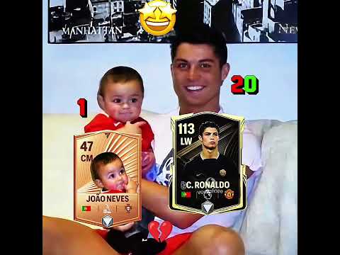 C.Ronaldo x Joao Neves Skills 🤣🔥#fcmobile #fifamobile #eafifa #fifa23 #cr7 #fifa22 #football #fc25