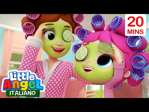 Mamma Sei la Numero #1 | Cartoni Animati con Gianni Piccino - Little Angel Italiano