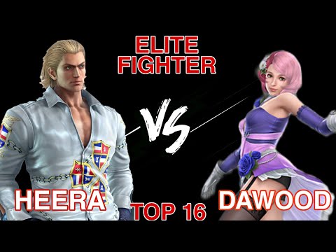 TEKKEN 7 - Dawood VS Heera - Alisa vs Steve - Elite Tekken Championship 2022