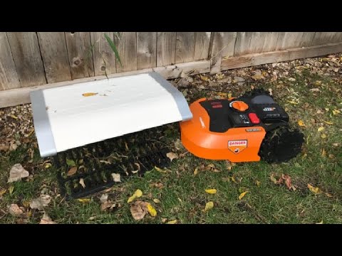 Worx Landroid L 20V 6.0Ah Robotic Lawn Mower Review, Cuts up to 1 2 Acre + App Controlled