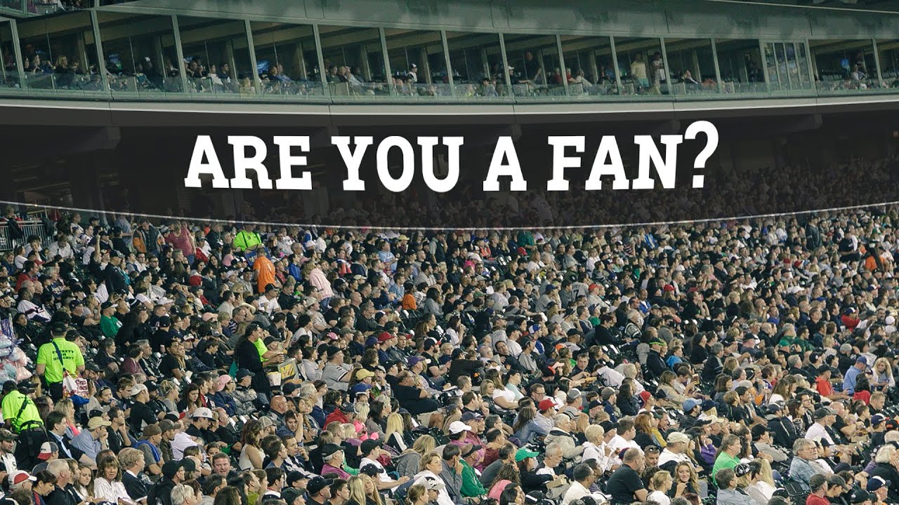 March 23, 2025 - Are You A Fan? - Pastor Greg Aldridge