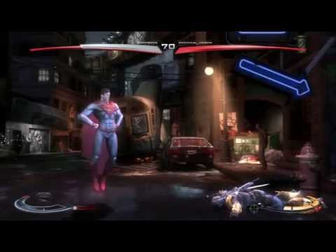 Injustice: Gods Among Us Online Casuals w/ Blindman (3/26/14, PS3)