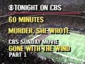 Pat Summerall Gives The CBS Sunday Night Lineup
