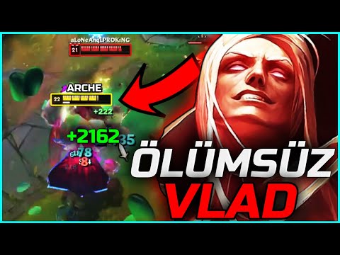 BÖYLE BİR SAÇMALIK YOK!! URF MODUNDA ÖLÜMSÜZ VLAD BUILDİ