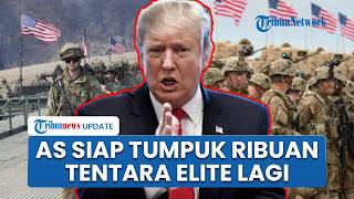 AS Siapkan Ribuan Pasukan Elite ke Timur Tengah, Penumpukan Militer Meningkat di Tengah Ketegangan