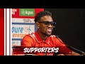 'Ik heb in een TV-SERIE gespeeld' | Kidsclub persconferentie | Supporters