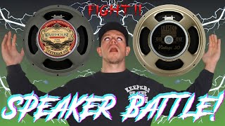 Video thumbnail for Warehouse Guitar Speakers Veteran 30 Vs Celestion Vintage 30 - High Gain Tones! by Kyle Bull