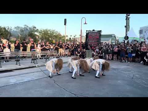 M.3.G.A.N💜 Universal Orlando Halloween Horror Nights 2023 (HORROR EXCLUSIVE) 720P