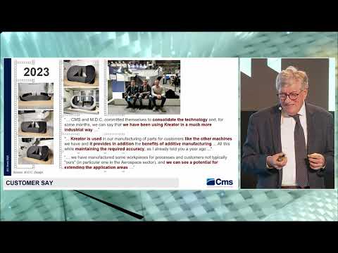 Composites Exchange: LFAM by CMS makes Composite Production more Competitive and Sustainable