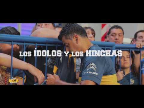 Los ídolos y la gente.