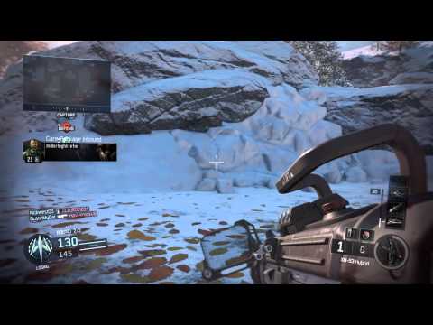 Call of Duty®: Black Ops III Multiplayer Beta XM-53 kill