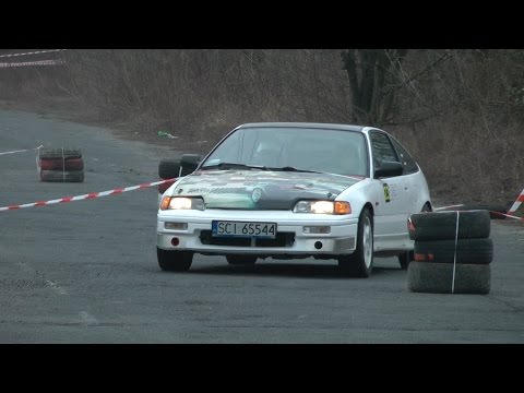 Super Sprint Kaczyce 2015 - Daniel Dembinny Damian Włodarczyk Honda CRX by OesRecords