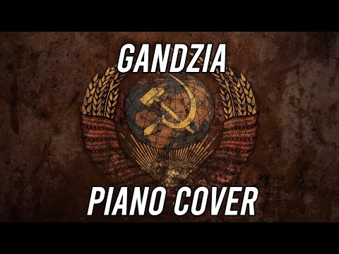 Гандзя (Gandzia) -- Piano/Instrumental Cover