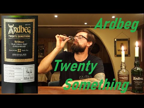 Ardbeg Twenty Something 22 (Whisky Verkostung Nr.397)