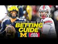 No. 3 Michigan vs No. 2 Ohio State Betting Preview: Free Picks, Props, Best Bets | CBS Sports HQ