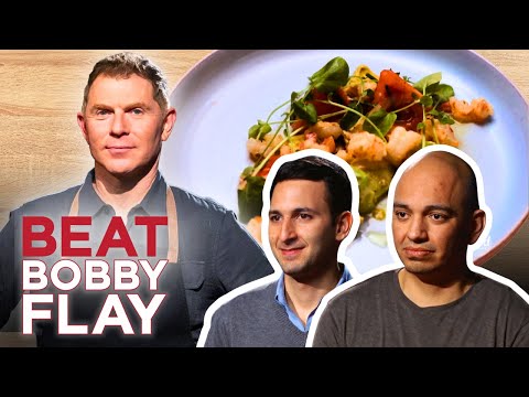 Beat Bobby Flay: Shrimp Showdown 🦐 | Full Episode Recap | S11 E4 | Food Network