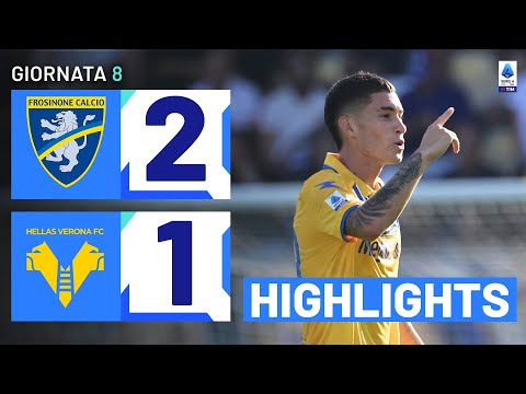 Video highlights della Giornata 8 - Fantamedie - Frosinone vs Verona