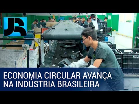 Conceito de economia circular avança na indústria brasileira