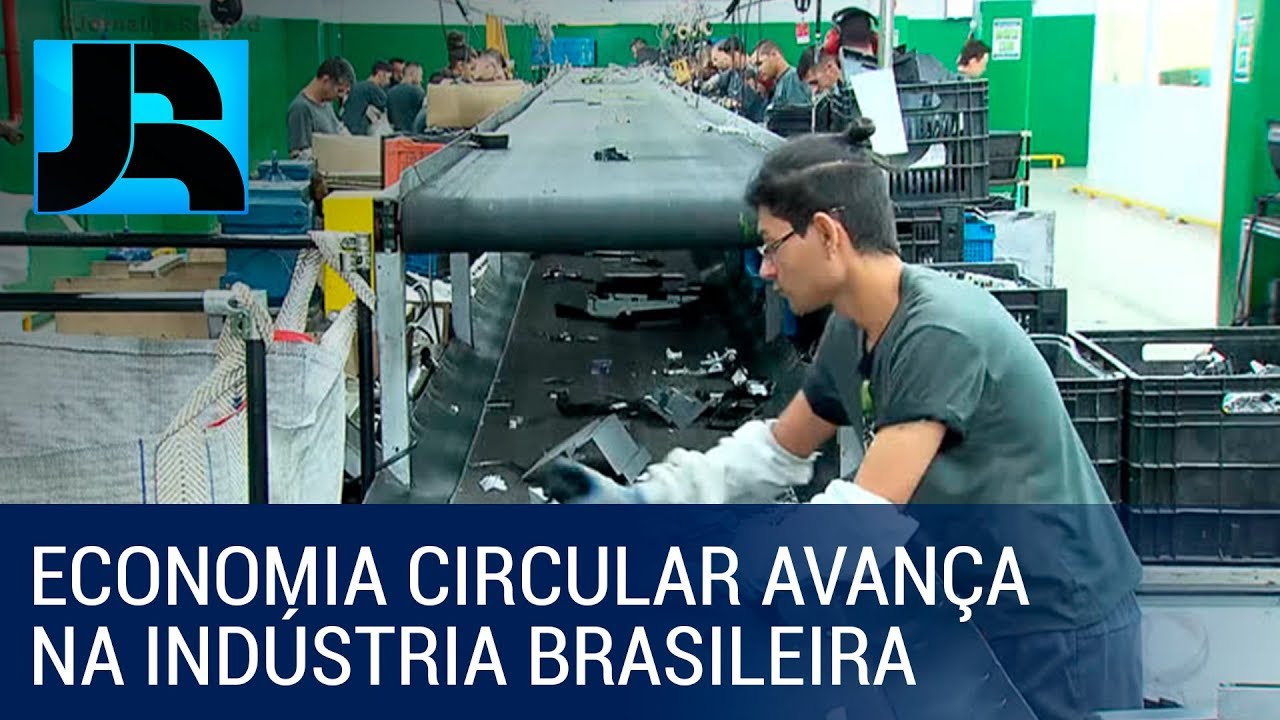 Conceito de economia circular avança na indústria brasileira