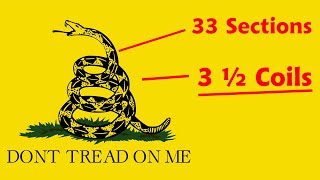 Download lagu 'Don't Tread On Me' ⚕️ Gadsden Flag Symbolism & Meaning 🔺 mp3
