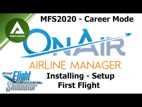 New Career Mode For Microsoft Flight Simulator 2020 - Run Your Own Virtual Airline - Tutorial