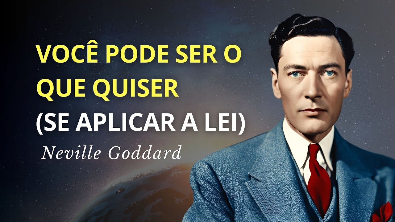 OCUPE O ESTADO DO DESEJO REALIZADO E ESTÁ FEITO! - NEVILLE GODDARD