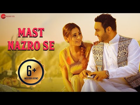 Mast Nazro Se | Lakhwinder Wadali Featuring Sara Khan | Zee Music originals