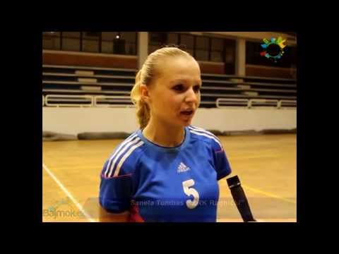 ŽRK "Radnički" Bajmok vs ŽRK "Halas Jožef" Ada 01.11.2014.