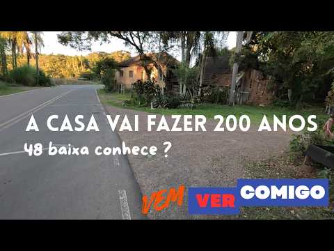Como uma Casa Chega a 200 Anos ? Zona Rural na Roça no Interior Longe das Grandes Cidades OFF BRAZIL