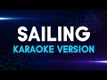 SAILING - Rod Stewart | Karaoke Version | koolSound