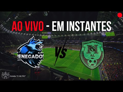 RENEGADOS x NOVA GERAÇÃO | Vaga na Final | 4º Campeonato de Futebol Amador de Veteranos de São João