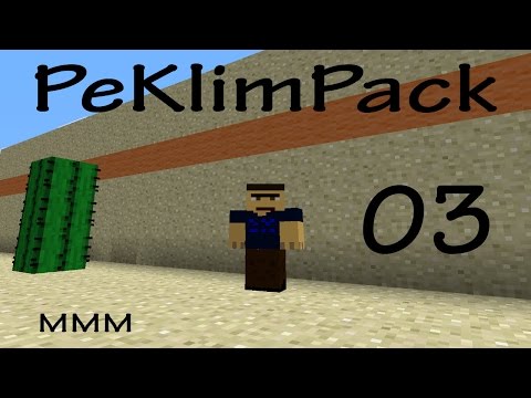 PeKlimPack 03 - modovaný minecraft - základy pro začátečníky
