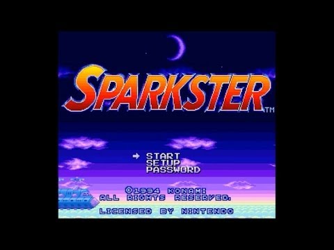 Sparkster (Part 1) - Blast Processing? What's that?