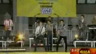 jonas brothers pushing me away live hq