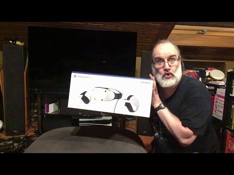 M! Games Unboxing - PlayStation VR2