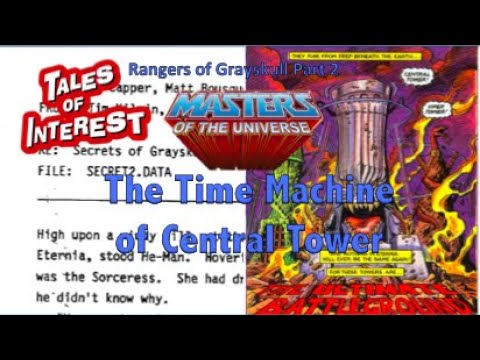 The  Lost Second Draft of  the "Powers of Grayskull" toy line for 87'. Part 2 of 2. He-Man history