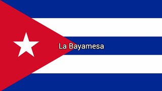 Anthem of Cuba (SPANISH LYRICS)