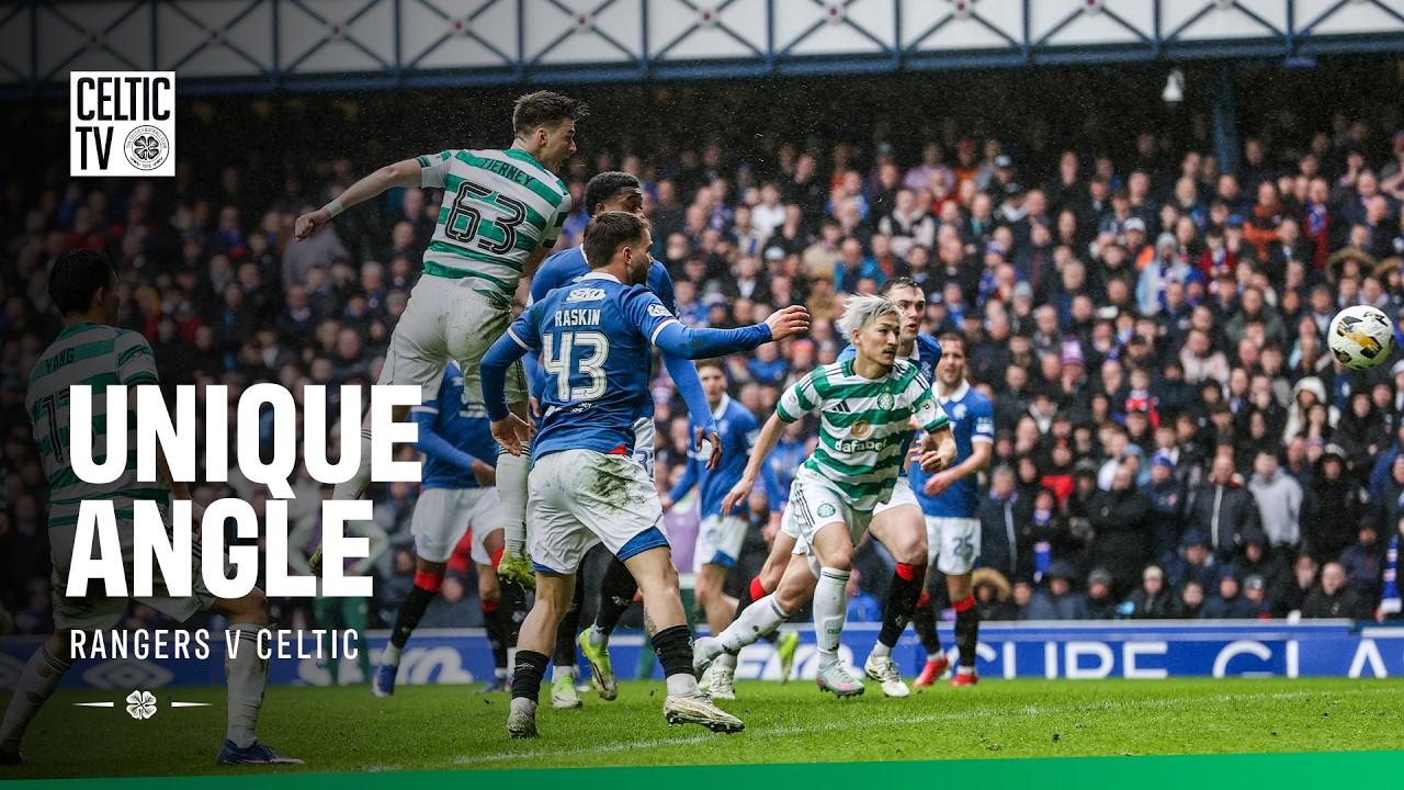 Unique Angle | Rangers 2-2 Celtic (01/03/26)