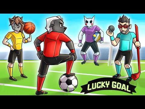 The funniest sports game of 2025! Lucky Goal