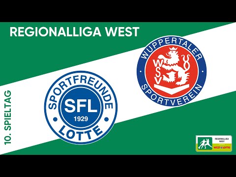 Will Wuppertal stay connected? | Sportfreunde Lotte – Wuppertaler SV | RL West