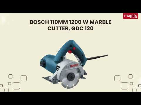 Bosch professional GDC 120 Marble cutter wood cutter 4inch 1200W Stone  cutter 