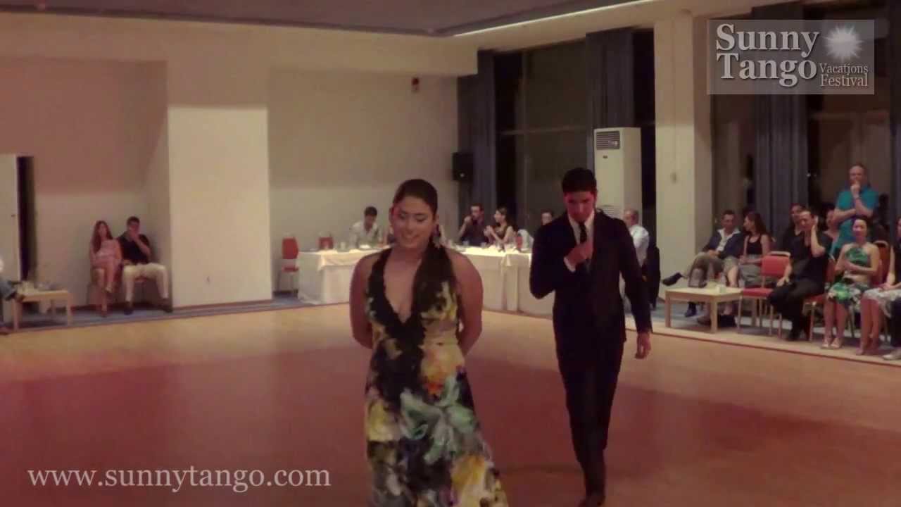 Sebastian Jimenez & Maria Ines Bogado 1/3, SUNNY TANGO FESTIVAL 2013. Por Que Regresas Tu