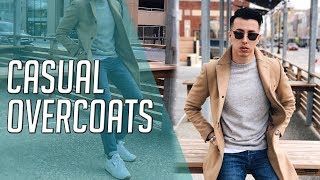 How To Wear an Overcoat Casually || Gent&#39;s Lounge Lookbook 2019