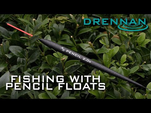 Pencil Floats | Alan Scotthorne | Match Fishing