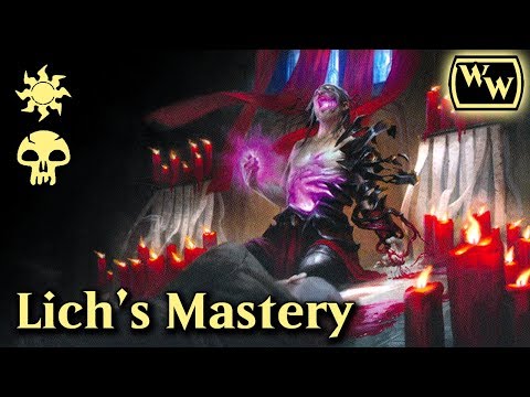 Wacky Wednesday - Standard - Lich's Mastery