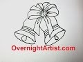 How To Draw Christmas Stuff - Draw Jingle Bells ...