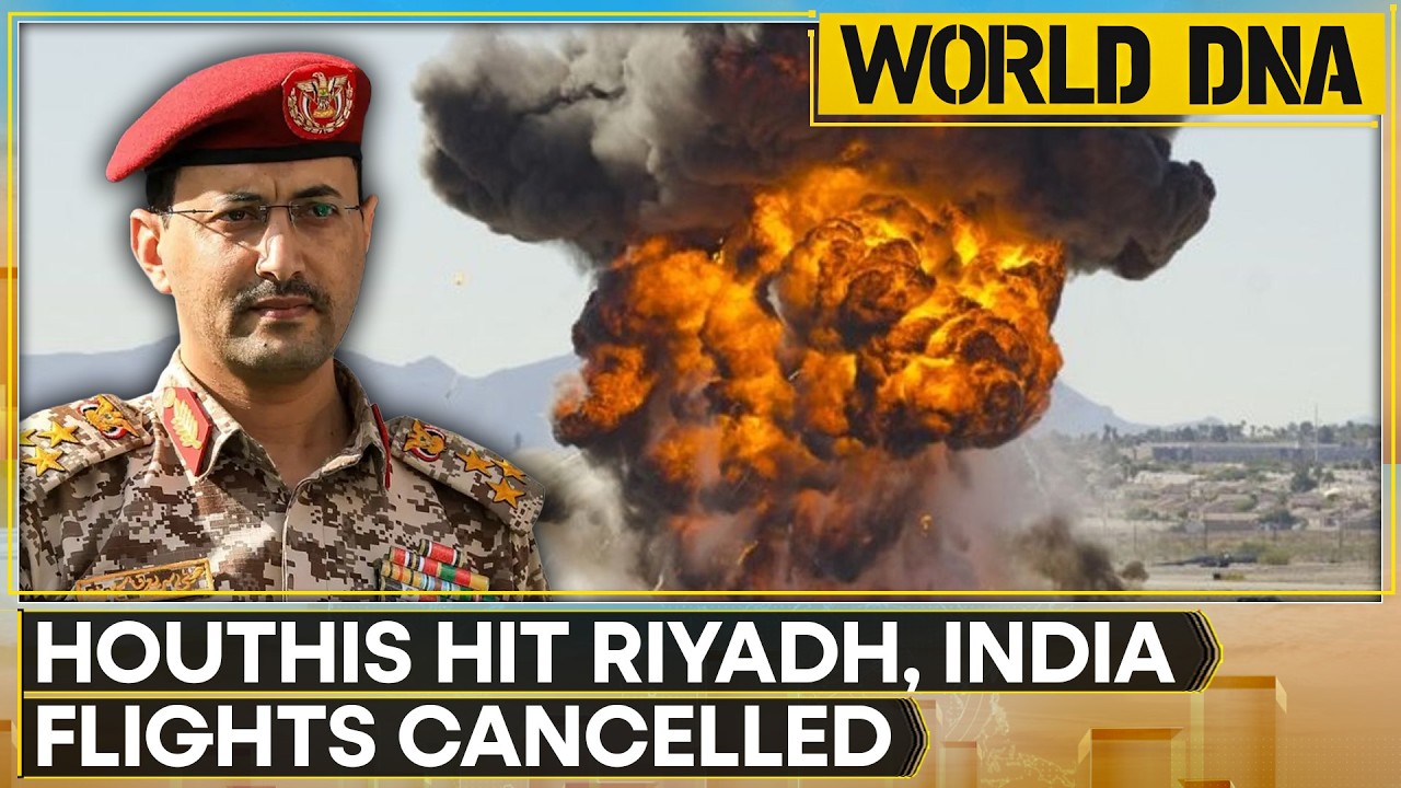 Russia Strikes Ukraine | Houthis Hit Riyadh, India Flights Cancelled | WION WORLD DNA LIVE