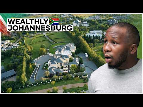 Inside Johannesburg’s Most Luxurious Estates for the Super Rich
