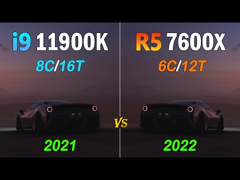 is the intel i9 11900K Still Worth in 2024? Let's compare it with the AMD  R5 7600X